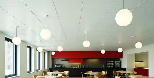 Clip-in ceilings