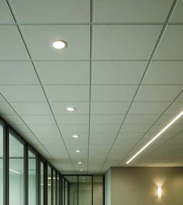 Lay-in ceilings
