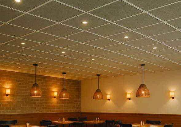 Lay-in ceilings
