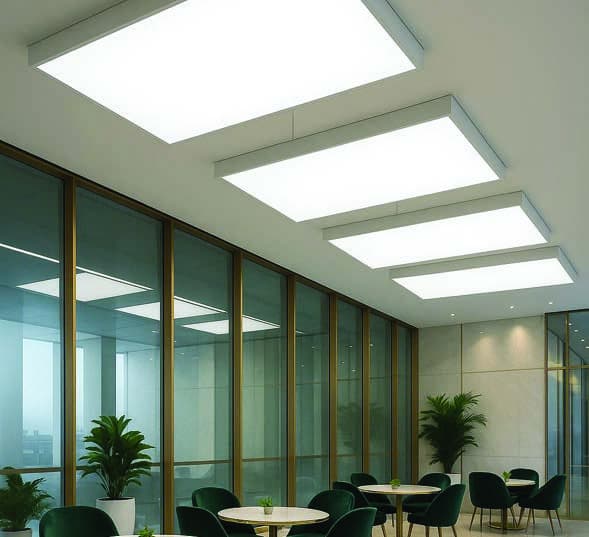 Customised LED luminaires