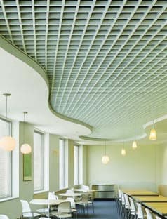 Open cell ceilings