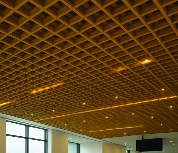 Open cell ceilings